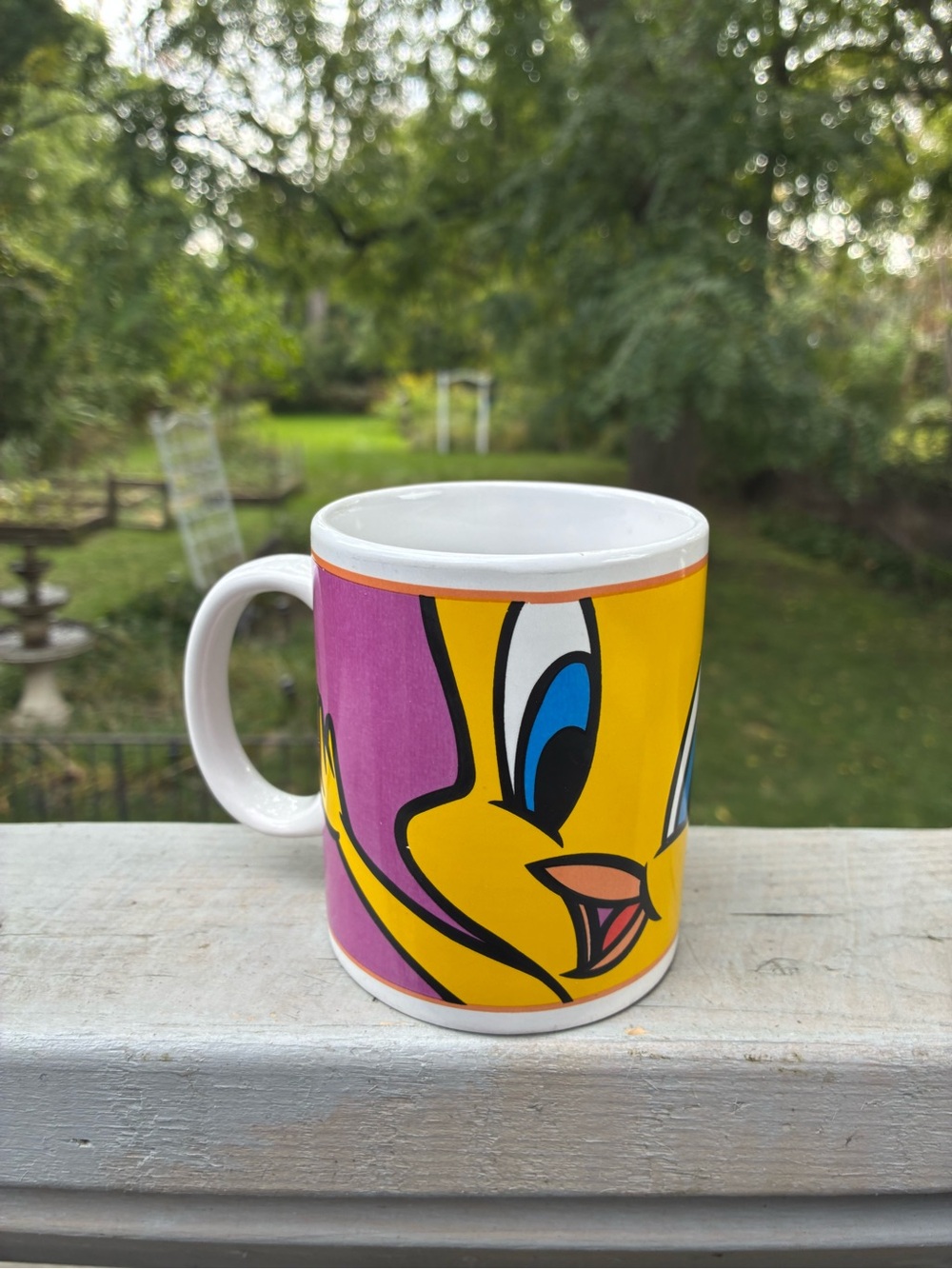 Vintage Loony Tunes Tweety Coffee Mug